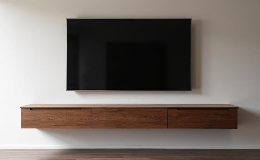 Móvel de Televisão Flutuante